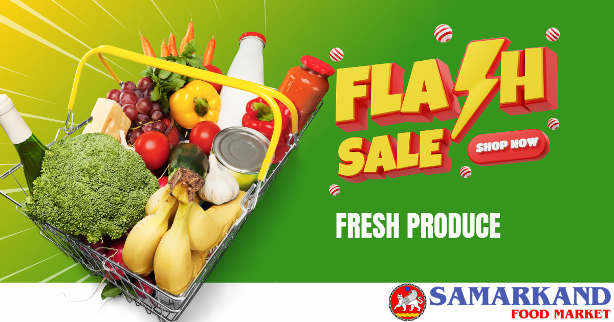 SamFood Promotional Banner 3
